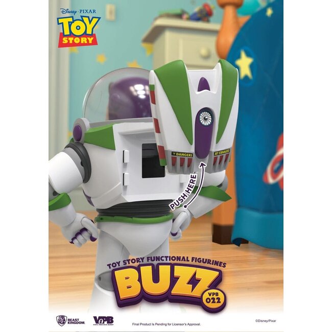 Toy Story Funktionsfiguren PVC Buzz 40 cm
