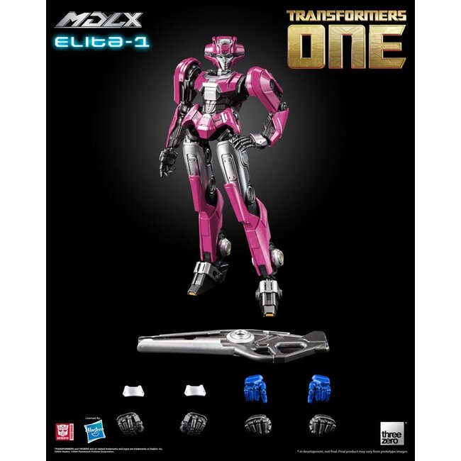 Transformers MDLX Action Figure ELITA-1 13 cm
