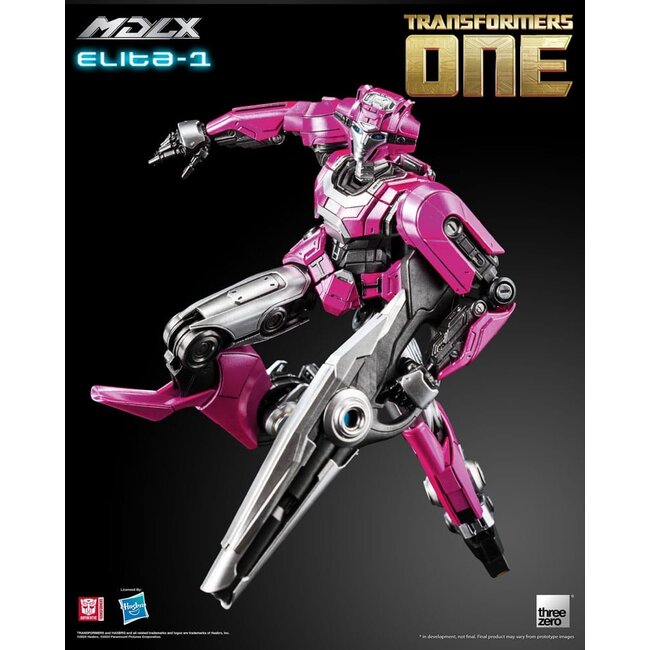 Transformers ONE MDLX Action Figure ELITA-1 13 cm