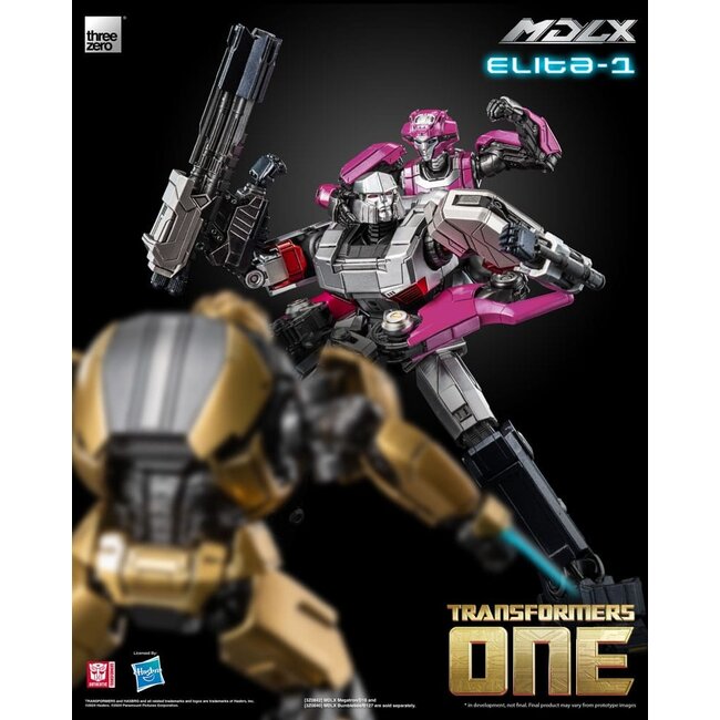 Transformers ONE MDLX Action Figure ELITA-1 13 cm