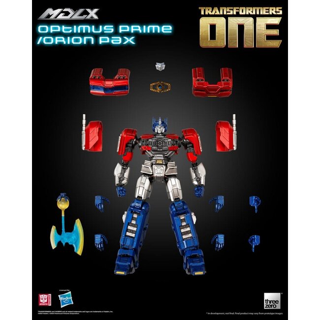 Transformers ONE MDLX Action Figure Optimus Prime/Orion Pax 16 cm