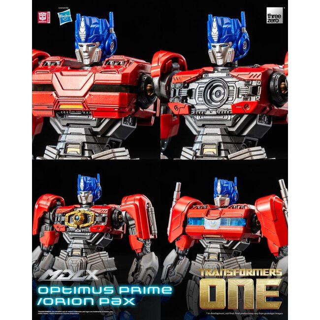 Transformers ONE MDLX Actionfigur Optimus Prime/Orion Pax 16 cm
