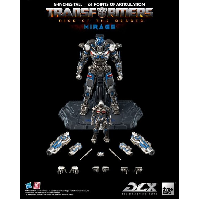 Transformers MDLX Actionfigur Mirage 20 cm