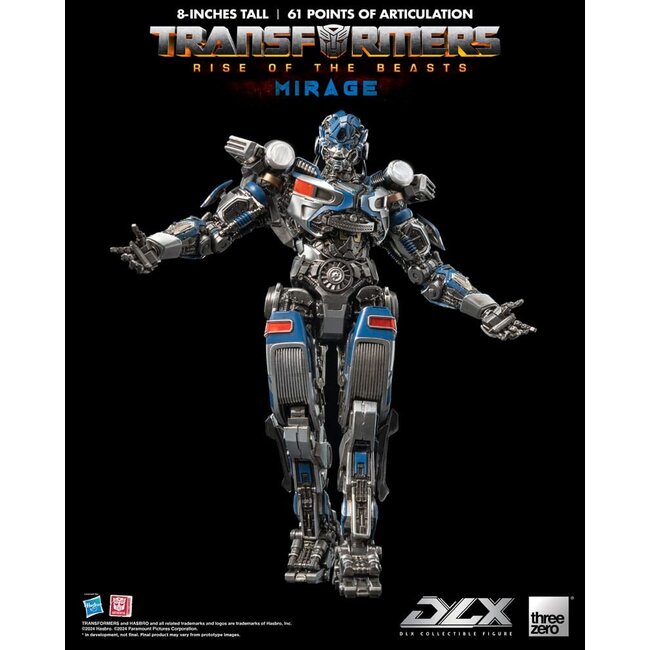 Transformers MDLX Action Figure Mirage 20 cm