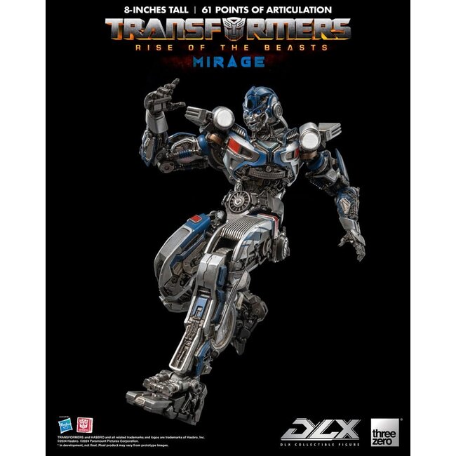 Transformers MDLX Action Figure Mirage 20 cm