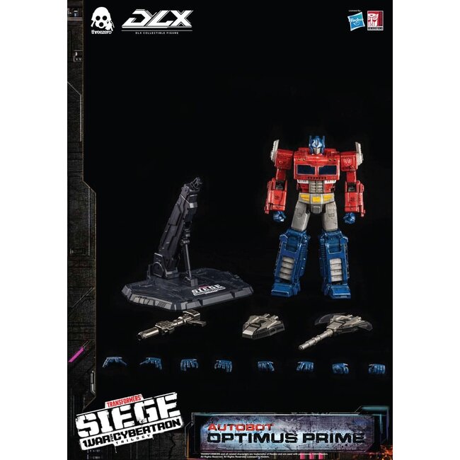 Transformers: War for Cybertron Trilogy DLX Action Figure 1/6 Optimus Prime 25 cm