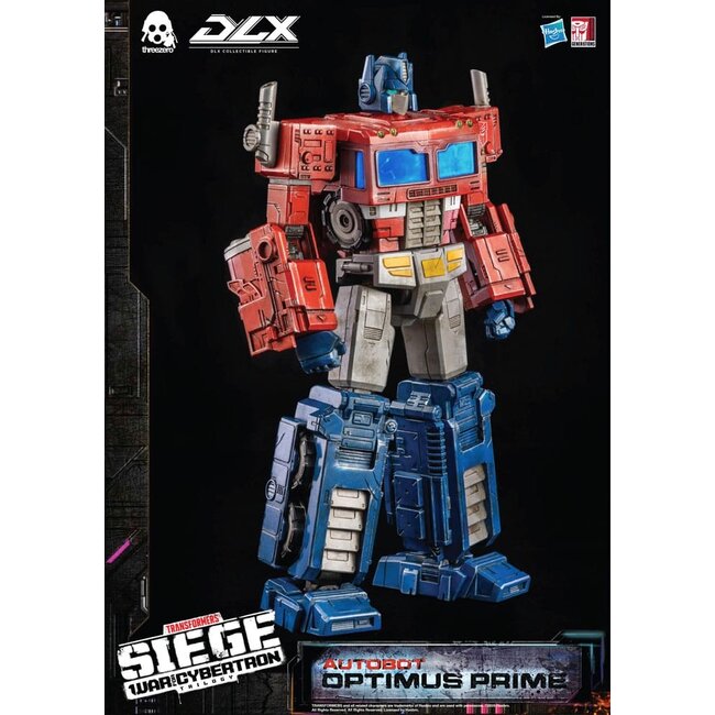 Transformers: War for Cybertron Trilogy DLX Action Figure 1/6 Optimus Prime 25 cm