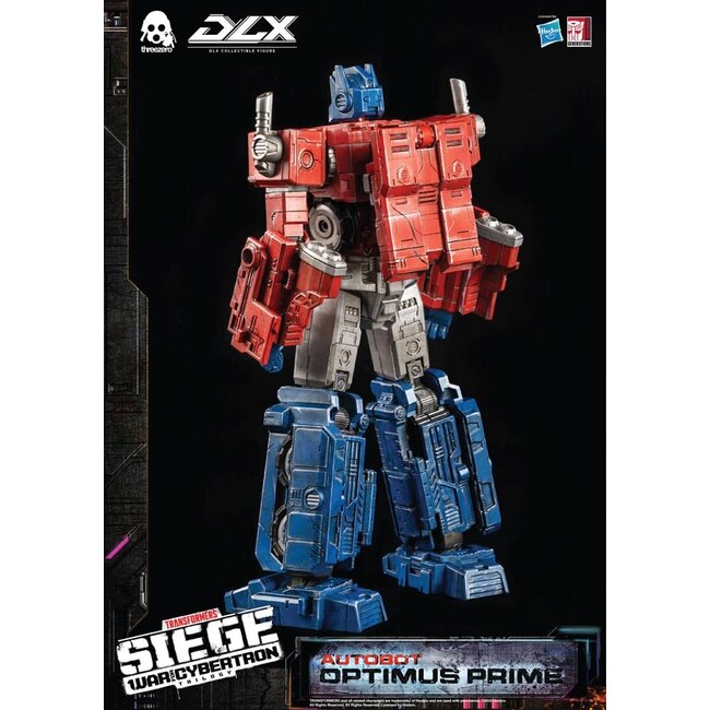 Transformers: War for Cybertron Trilogy DLX Action Figure 1/6 Optimus Prime 25 cm