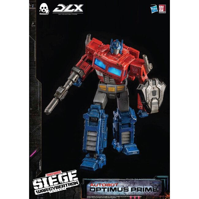 Transformers: War for Cybertron Trilogy DLX Action Figure 1/6 Optimus Prime 25 cm
