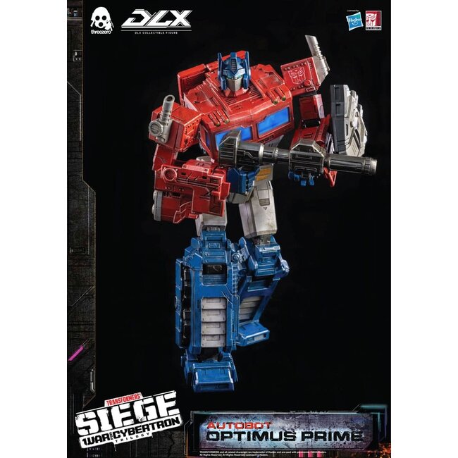 Transformers: War for Cybertron Trilogy DLX Actionfigur 1/6 Optimus Prime 25 cm