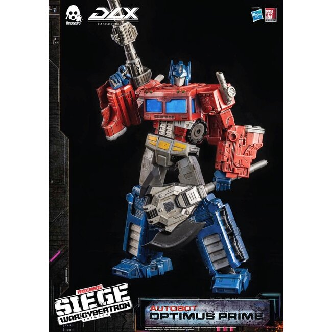 Transformers: War for Cybertron Trilogy DLX Actionfigur 1/6 Optimus Prime 25 cm