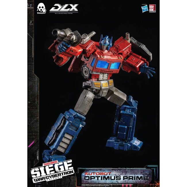 Transformers: War for Cybertron Trilogy DLX Actionfigur 1/6 Optimus Prime 25 cm