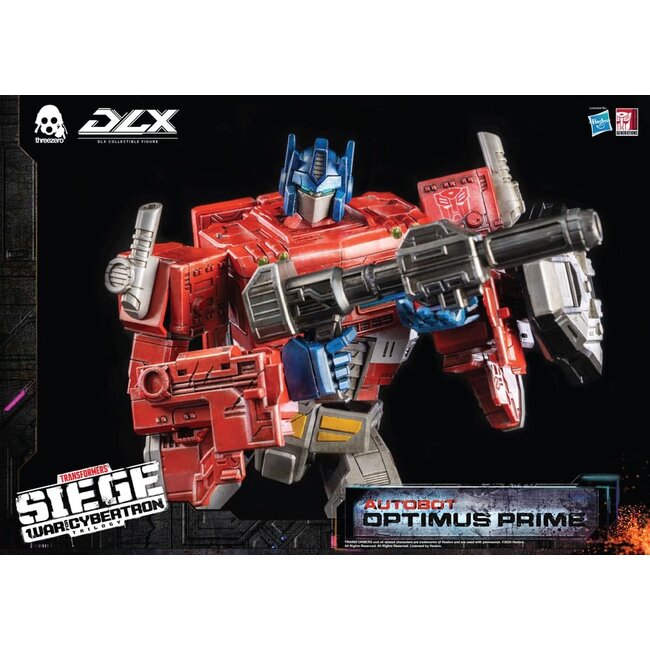 Transformers: War for Cybertron Trilogy DLX Action Figure 1/6 Optimus Prime 25 cm