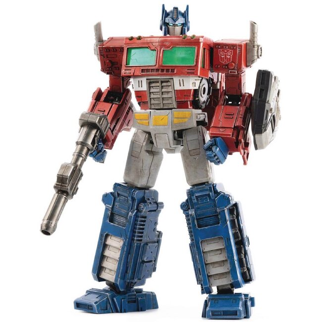ThreeZero Transformers: War for Cybertron Trilogy DLX Action Figure 1/6 Optimus Prime 25 cm