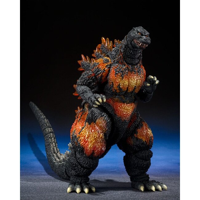 Godzilla vs. Destoroyah S.H. MonsterArts Action Figure Godzilla 1995 70th Anniversary Special Ver. 16 cm
