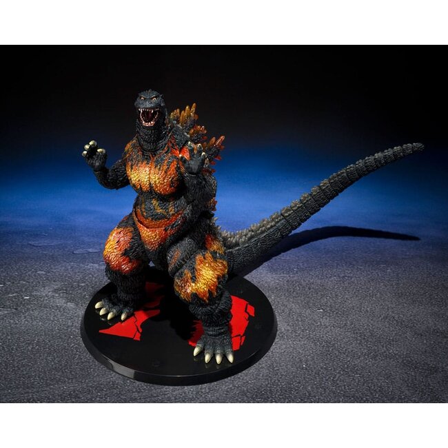 Godzilla vs. Destoroyah S.H. MonsterArts Action Figure Godzilla 1995 70th Anniversary Special Ver. 16 cm