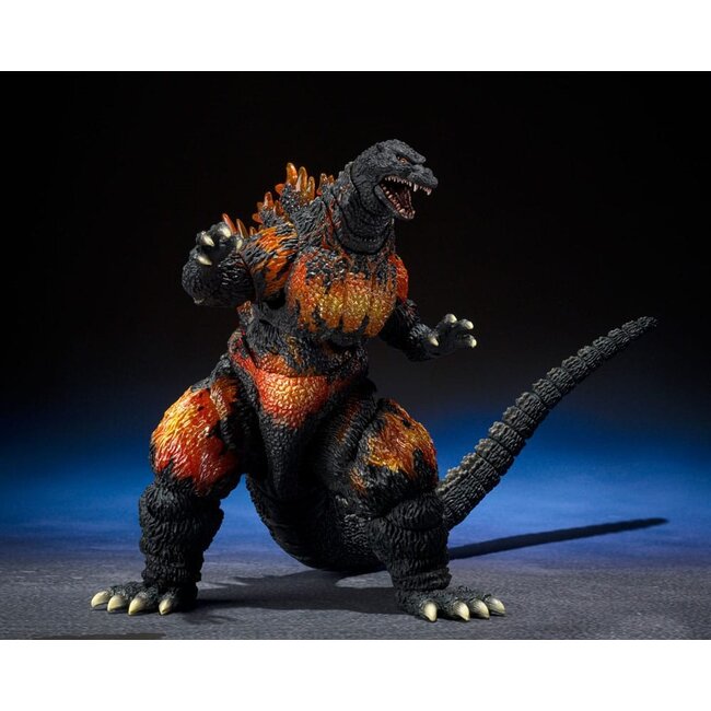 Godzilla vs. Destoroyah S.H. MonsterArts Action Figure Godzilla 1995 70th Anniversary Special Ver. 16 cm