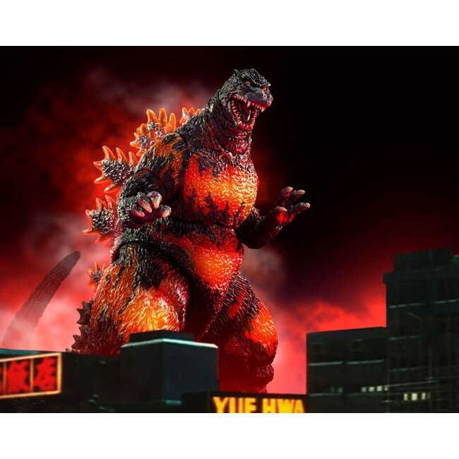 Godzilla vs. Destoroyah S.H. MonsterArts Action Figure Godzilla 1995 70th Anniversary Special Ver. 16 cm