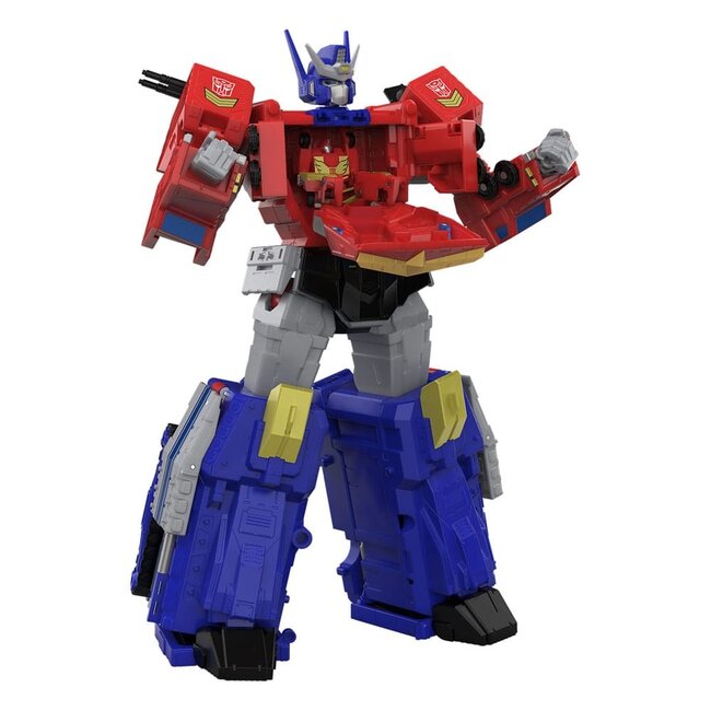 Transformers Age of the Primes Titan Class Actionfigur Der Dreizehnstern Optimus Prime 38 cm
