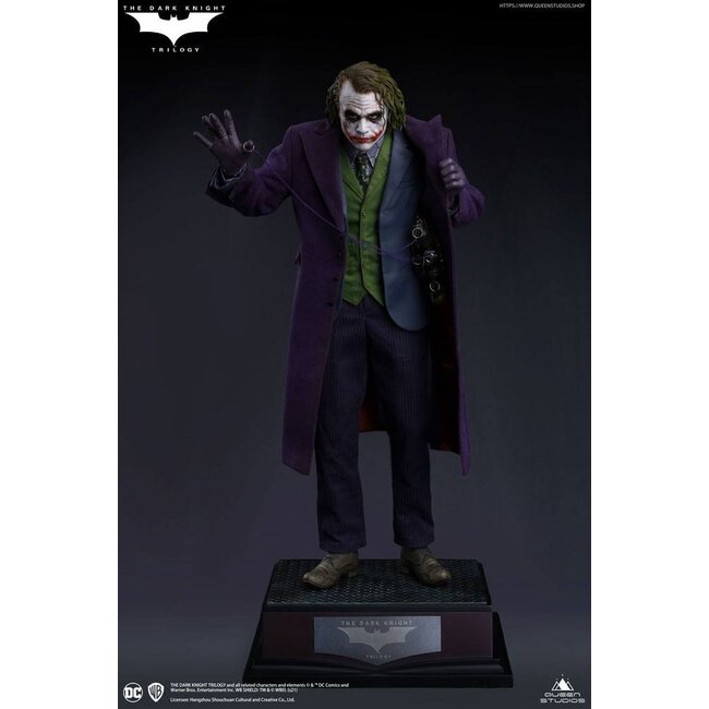The Dark Knight Statue 1/4 Heath Ledger Joker Regular Edition 52 cm