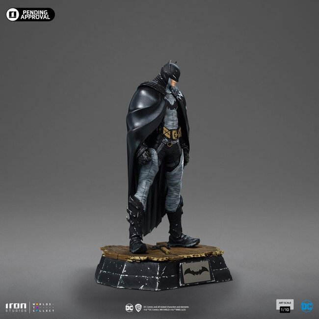 DC Comics Art Scale Statue 1/10 Batman von Rafael Grampá 23 cm