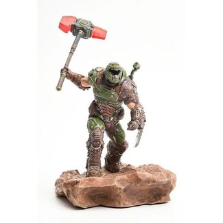 DEVplus Doom Eternal Statue Doom Slayer 15 cm