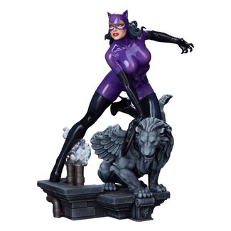 Tweeterhead DC Comics Maquette 1/4 Catwoman (Lila Edition) 47 cm