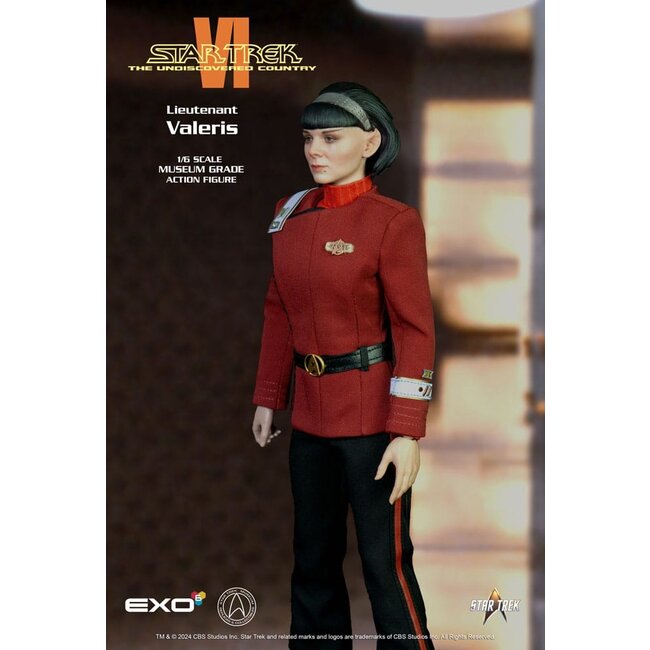 Star Trek VI: Das unentdeckte Land Actionfigur 1/6 Lieutenant Valeris 28 cm