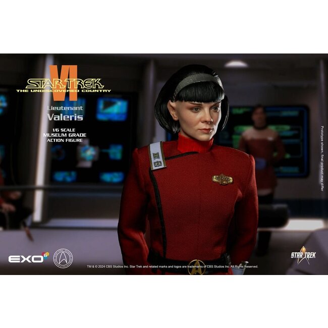 Star Trek VI: Das unentdeckte Land Actionfigur 1/6 Lieutenant Valeris 28 cm