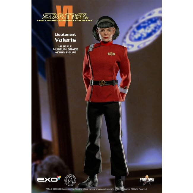 Star Trek VI: Das unentdeckte Land Actionfigur 1/6 Lieutenant Valeris 28 cm