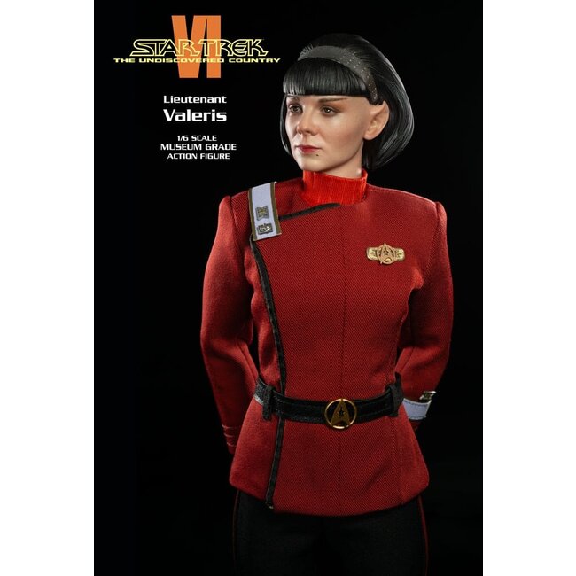 Star Trek VI: The Undiscovered Country Action Figure 1/6 Lieutenant Valeris 28 cm