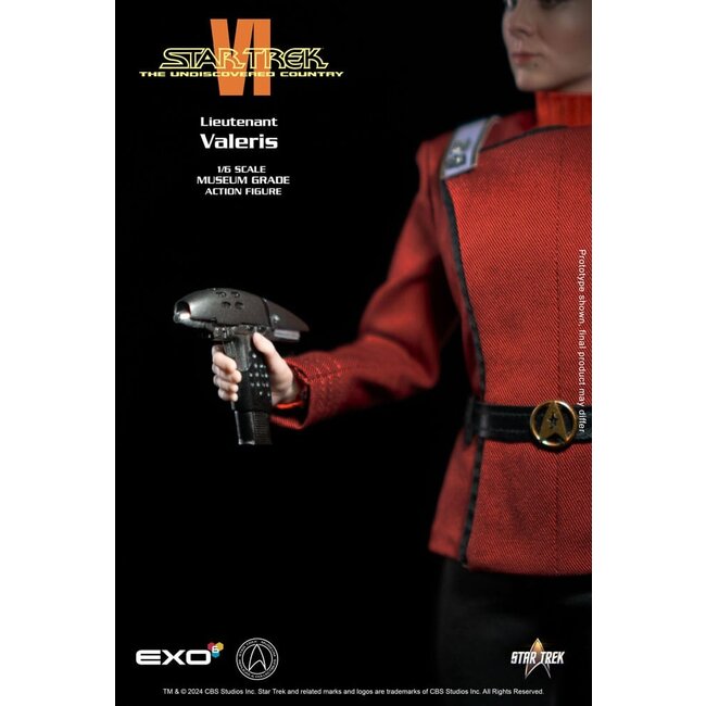 Star Trek VI: Das unentdeckte Land Actionfigur 1/6 Lieutenant Valeris 28 cm