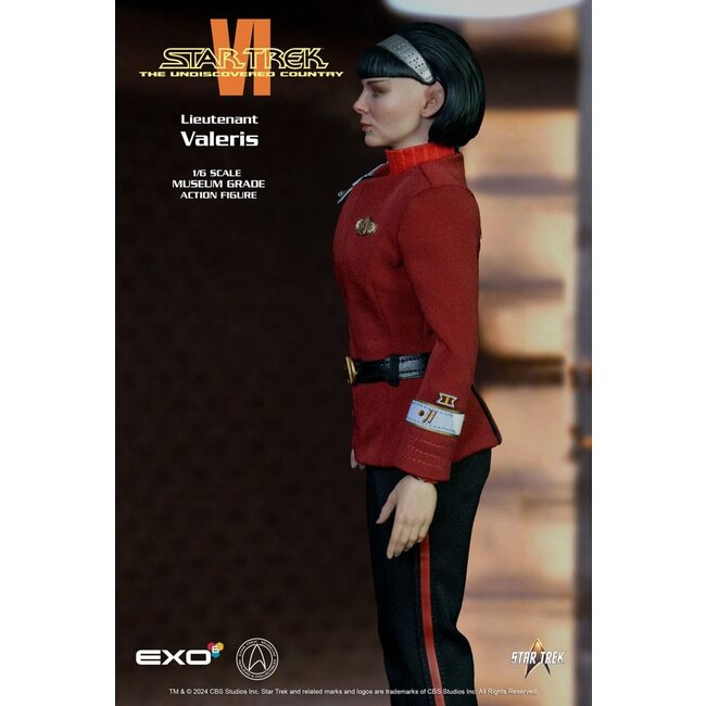 Star Trek VI: Das unentdeckte Land Actionfigur 1/6 Lieutenant Valeris 28 cm