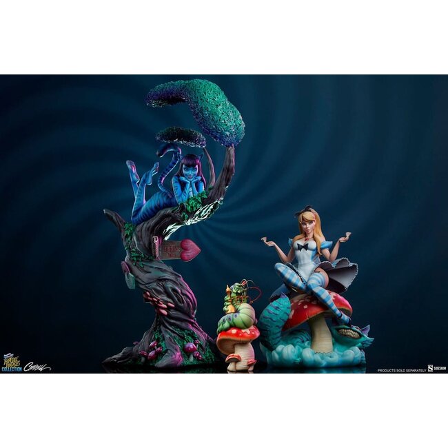 Fairytale Fantasies Collection Statue Grinsekatze (Deluxe Edition) 63 cm