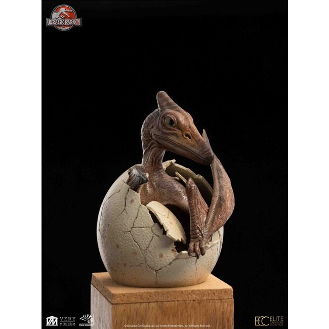 Jurassic Park ECC Elite Creature Line Statue 1/2 Pterosaur Hatching 16 cm