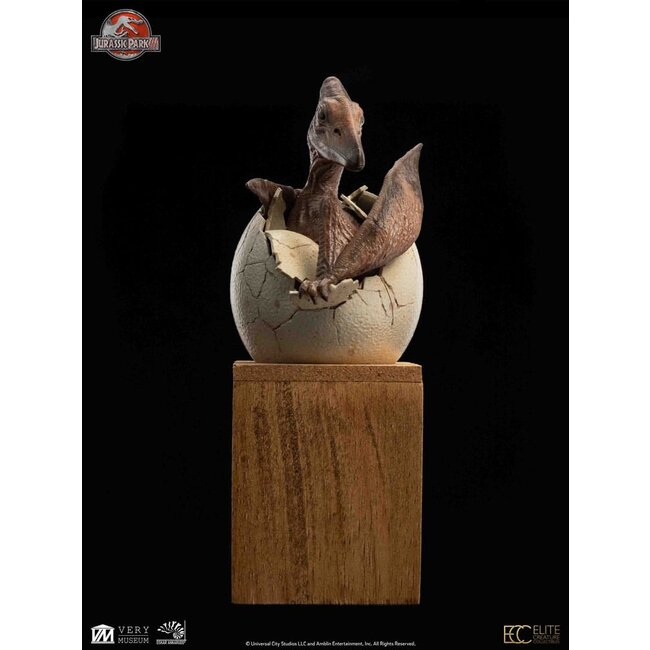 Jurassic Park ECC Elite Creature Line Statue 1/2 Pterosaur Hatching 16 cm