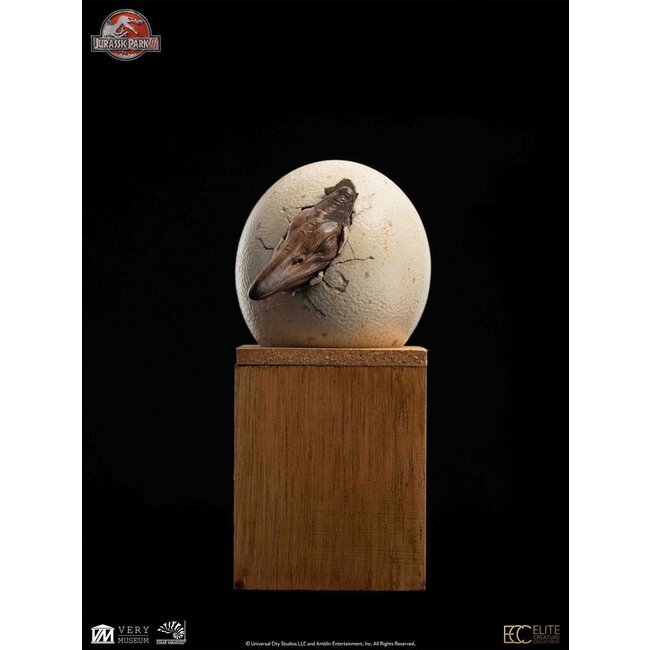 Jurassic Park ECC Elite Creature Line Statue 1/2 Pterosaur Hatching 16 cm