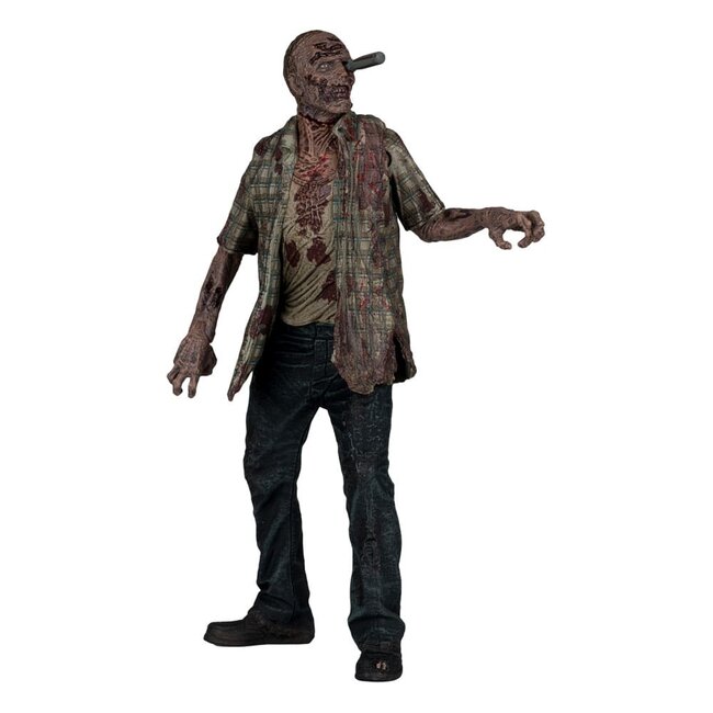 The Walking Dead Actionfiguren 4er-Pack Walker 13 cm