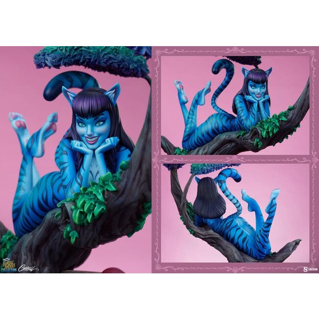 Fairytale Fantasies Collection Statue Lady Cheshire Cat (Deluxe Edition) 63 cm