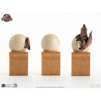 Elite Creature Collectibles Jurassic Park ECC Elite Creature Line Statue 1/2 Pterosaur Hatching 16 cm