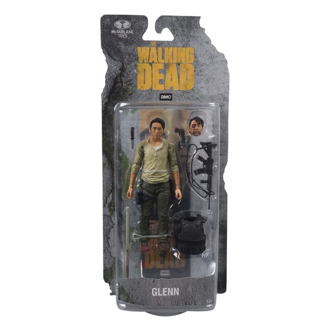 The Walking Dead Action Figures 13 cm Wave 2 Assortment (4)