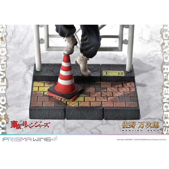 Tokyo Revengers Prisma Wing PVC Statue 1/7 Manjiro Sano 23 cm