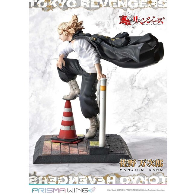 Tokyo Revengers Prisma Wing PVC Statue 1/7 Manjiro Sano 23 cm
