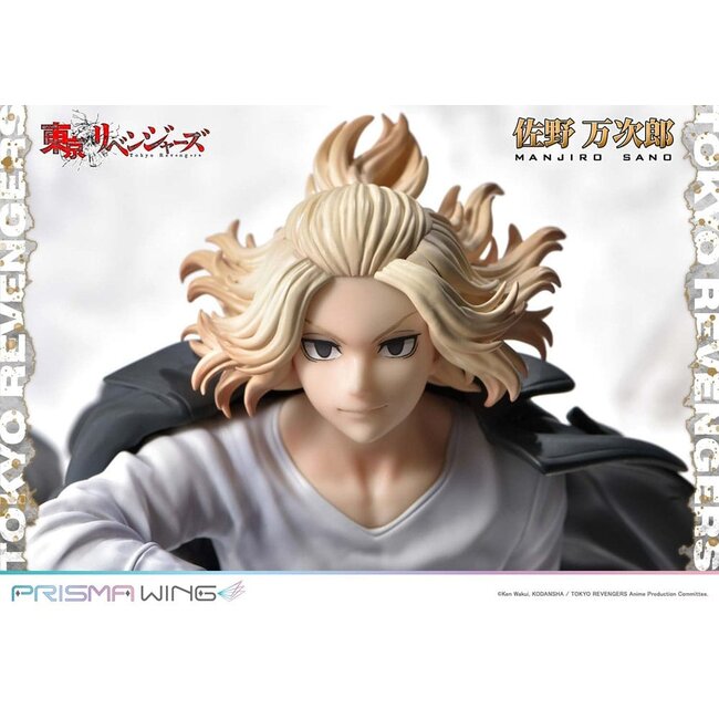 Tokyo Revengers Prisma Wing PVC Statue 1/7 Manjiro Sano 23 cm