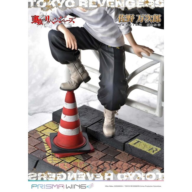 Tokyo Revengers Prisma Wing PVC Statue 1/7 Manjiro Sano 23 cm