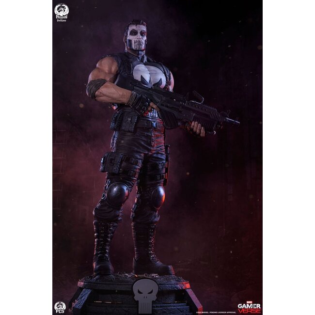 Punisher Statue 1/3 Punisher Deluxe Edition 76 cm