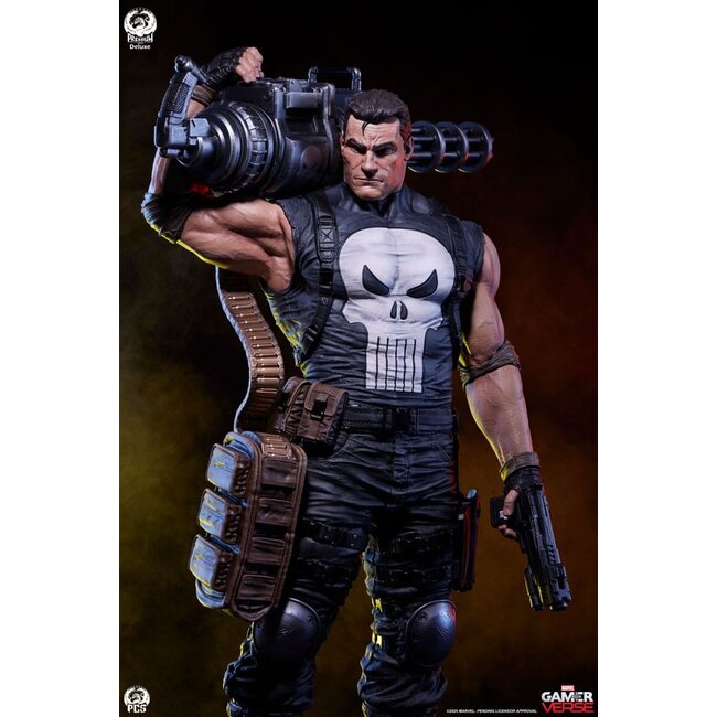 Punisher Statue 1/3 Punisher Deluxe Edition 76 cm
