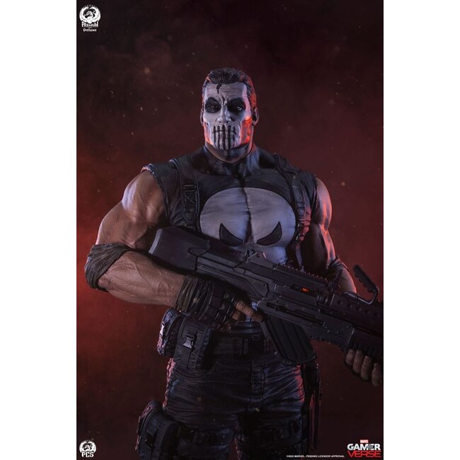 Punisher Statue 1/3 Punisher Deluxe Edition 76 cm