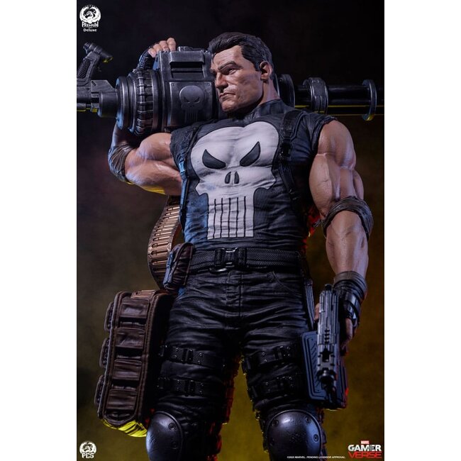 Punisher Statue 1/3 Punisher Deluxe Edition 76 cm