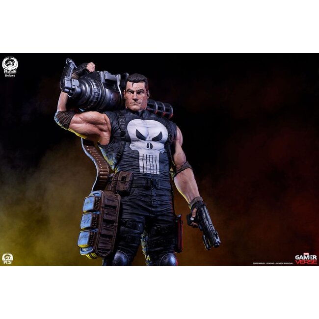 Punisher Statue 1/3 Punisher Deluxe Edition 76 cm